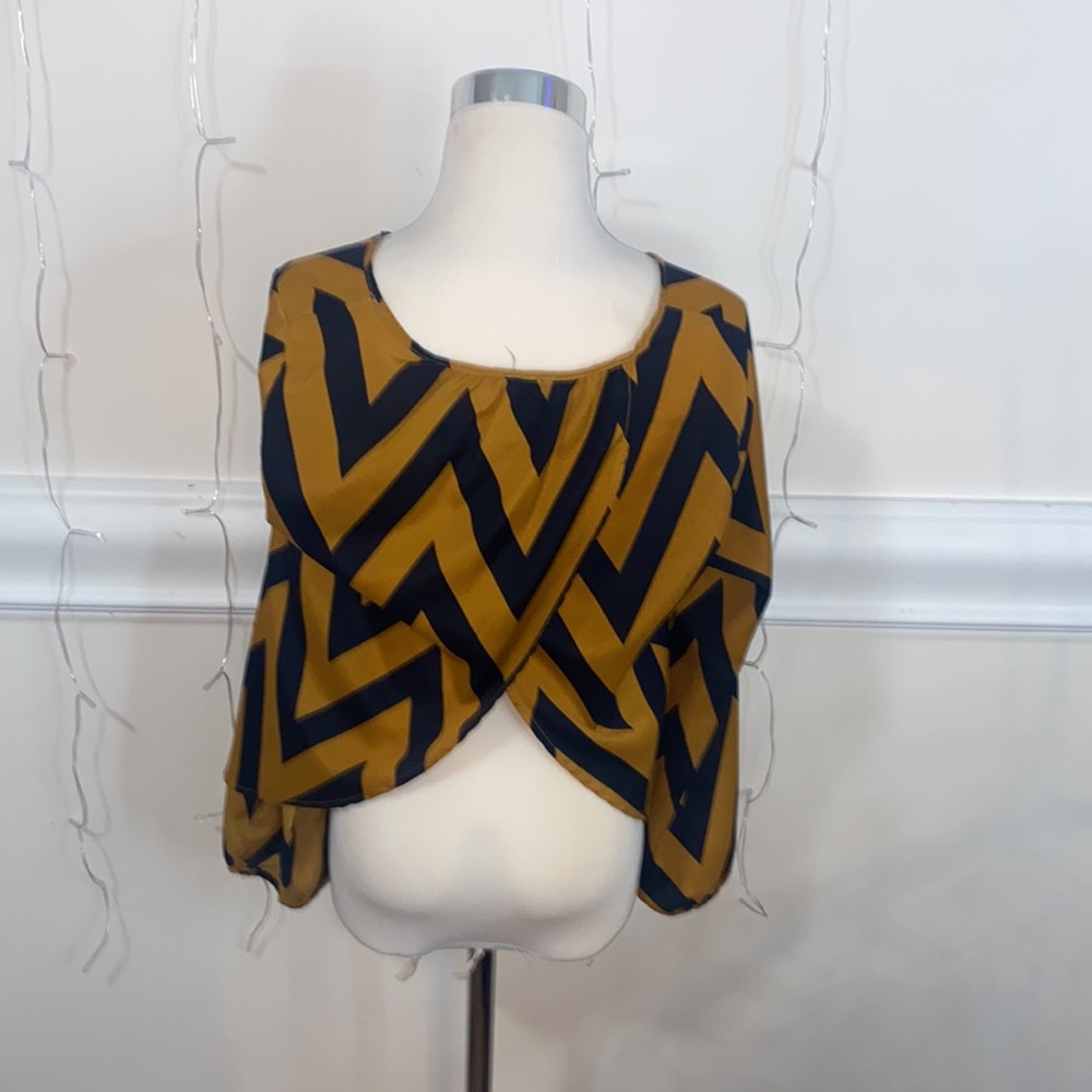 Chevron top - Picture 2 of 5